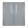 Economical Custom Design Steel Modern Glass Industrial Style Hotel Fire Door